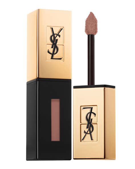 ysl glossy stain no 6|yves Saint Laurent lip stain.